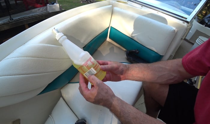 The 10 Best Mildew Remover For Boat Seats Reviews 2021 - How To Clean Vinyl Boat Seat Covers