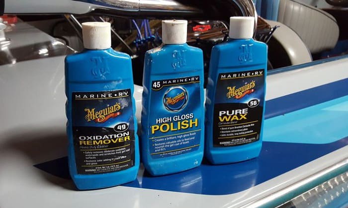 Marine 31 Gel Coat Heavy-Cut Oxidation Cleaner