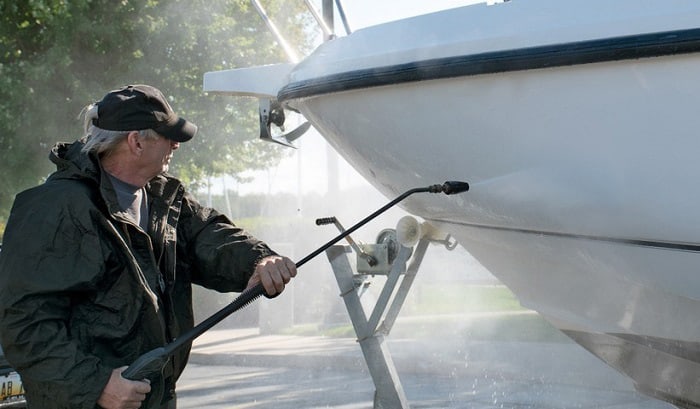 best boat hull cleaner