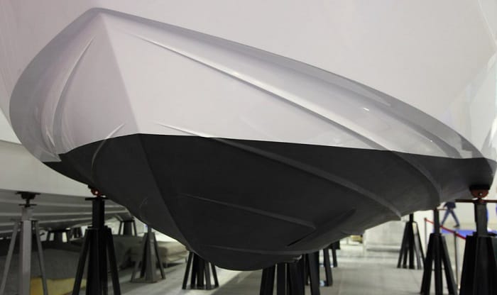 best paint for fiberglass boat