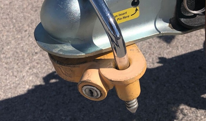 best boat trailer lock