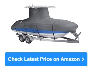 Details about   Heavy-Duty Center Console T-Top Roof Boat Cover 16'-18.5' Storage Highway Travel 