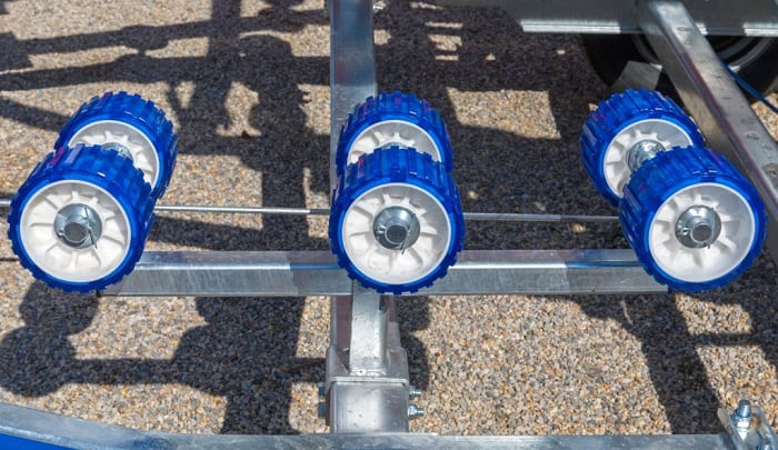 best boat trailer rollers