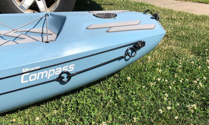 best kayak anchor trolley