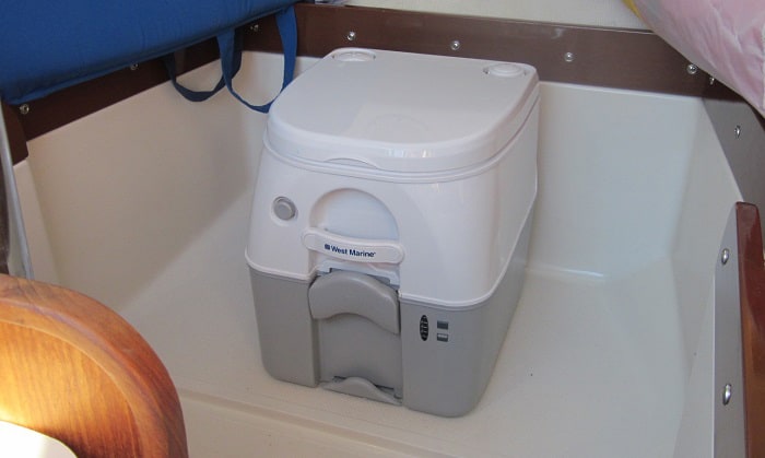 best portable toilet for boat