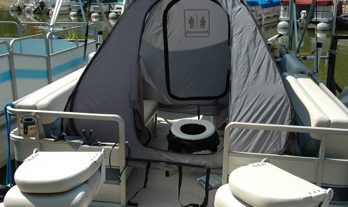 best portable toilet for pontoon boat