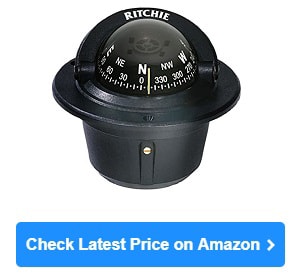 modern sailboat compass