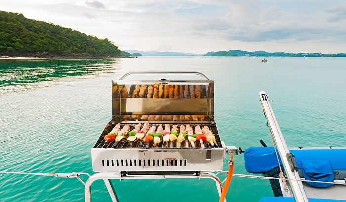 best boat grill
