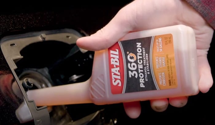 Fuel treatment 2025 for lawn mower