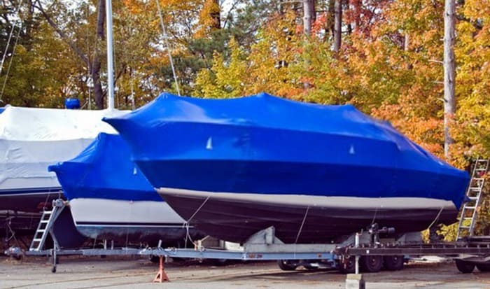 boat-tarp-support-system