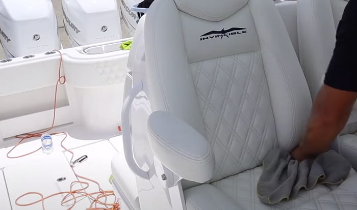 How-do-you-clean-mildew-off-boat-seats