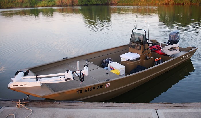  Comment monter un moteur de Pêche à la traîne sur un bateau en aluminium