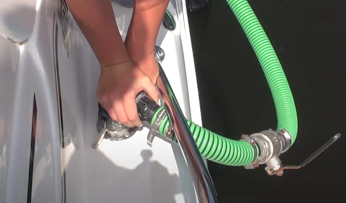 How to Pump out Boat Holding Tank at Home