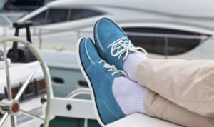 How to Tie Boat Shoes