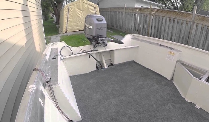 how to replace boat carpet