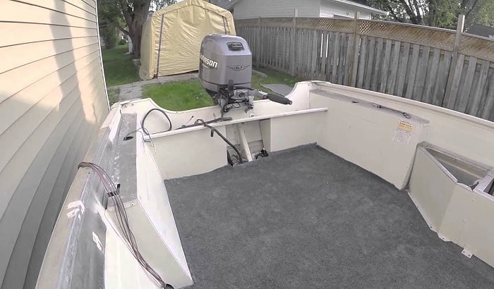 how to replace boat carpet