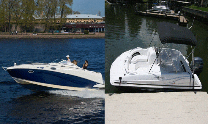 deck boat vs bowrider
