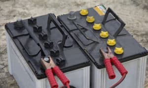 how to hook up two batteries in a boat diagram