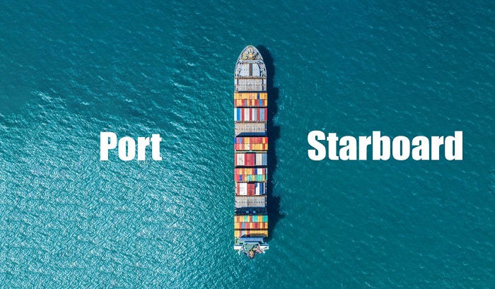 how to remember port and starboard
