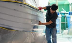 how to clean an aluminum boat