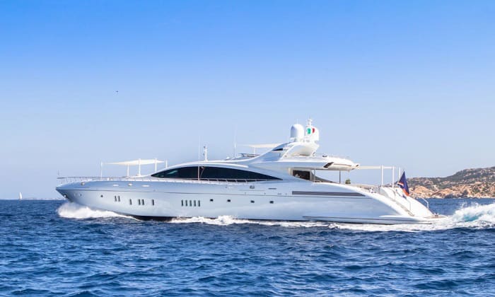 what is the average length of a super yacht