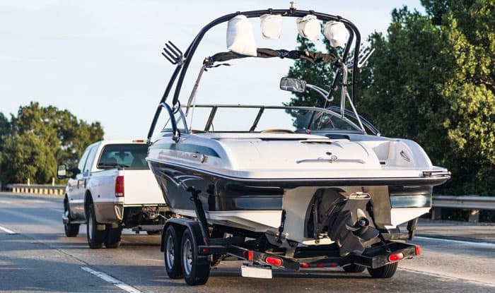 how much to ship a boat and trailer