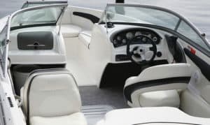 how to clean white vinyl boat seats