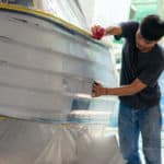 how to remove pitting from aluminum boats