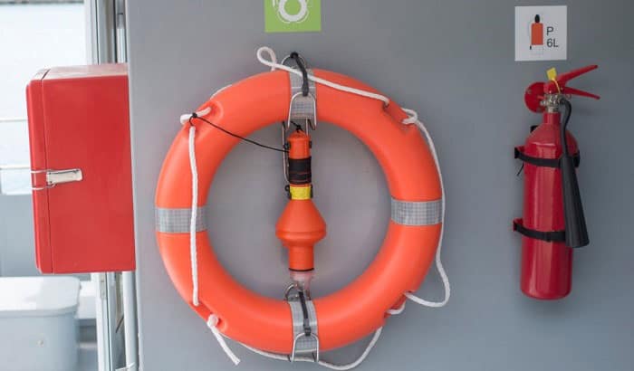 Where Should a Fire Extinguisher Be Stored on a Boat 