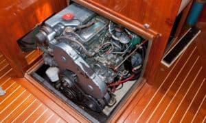 which of the following is recommended maintenance for an inboard boat