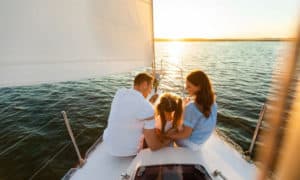 how to live on a sailboat full time