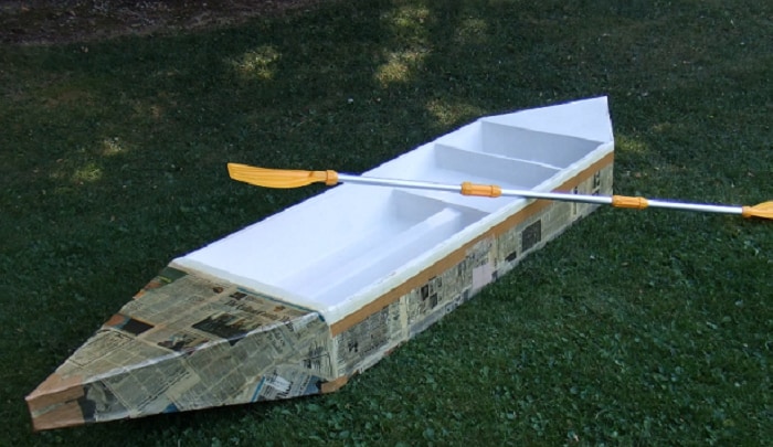 How to Build a Cardboard Boat? - An Easy DIY Technique