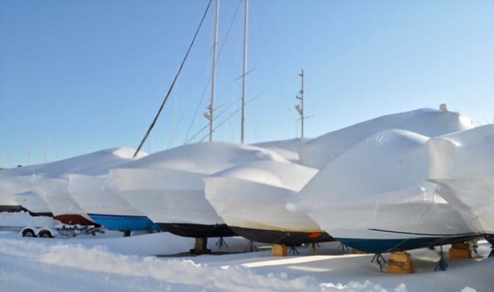 how much does it cost to shrink wrap a boat