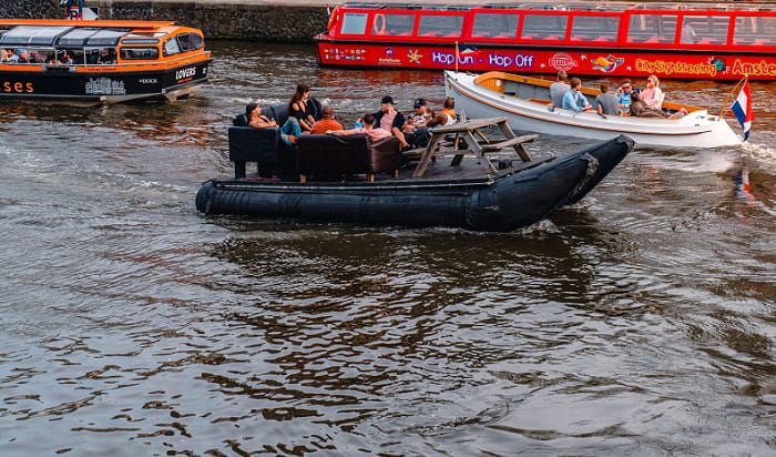 How to Build a Pontoon Boat with Minimal Tools