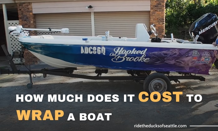 how much does it cost to wrap a boat
