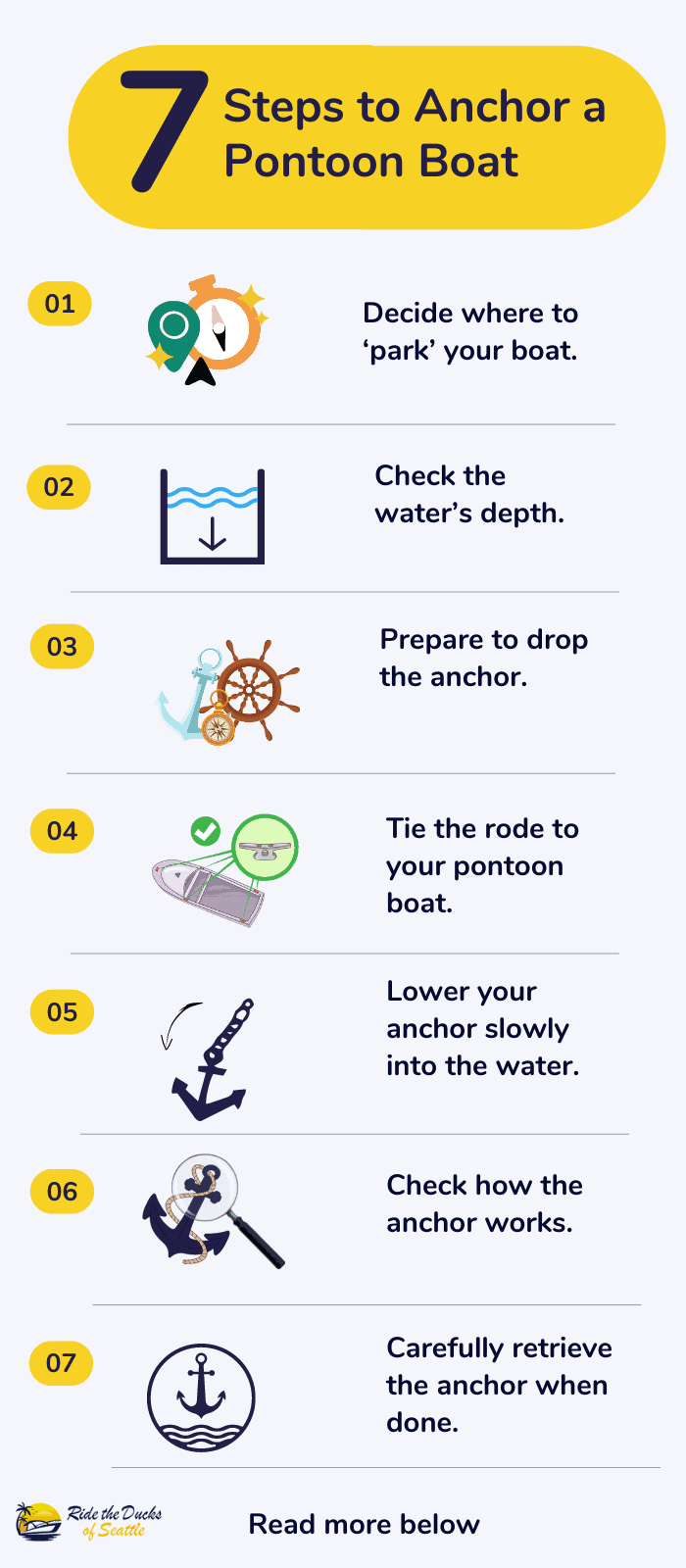 How to Anchor a Pontoon Boat in 7 Surprisingly Easy Steps