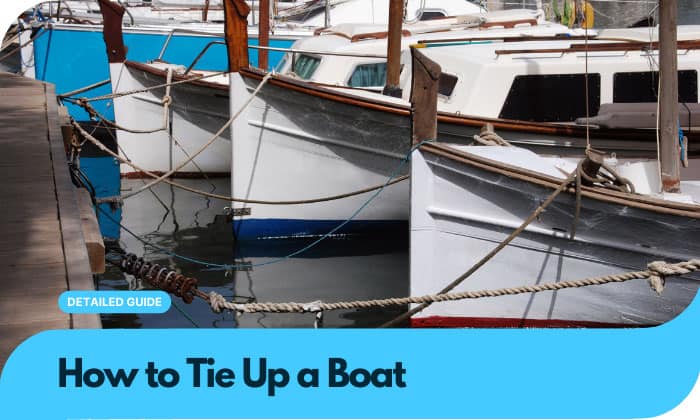 how to tie up a boat
