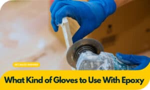 what kind of gloves to use with epoxy