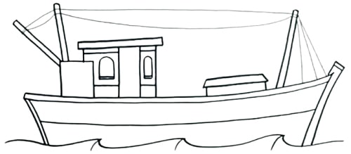 drawings-of-fishing-boats
