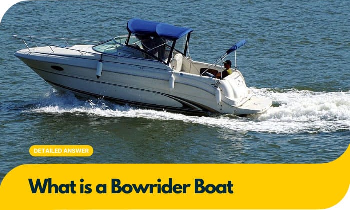 what is a bowrider boat