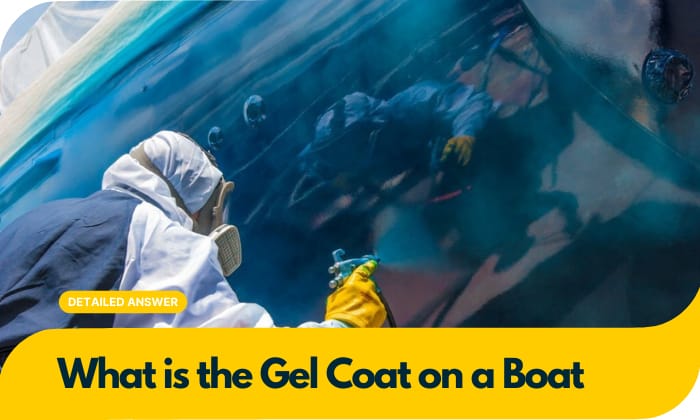 what is the gel coat on a boat