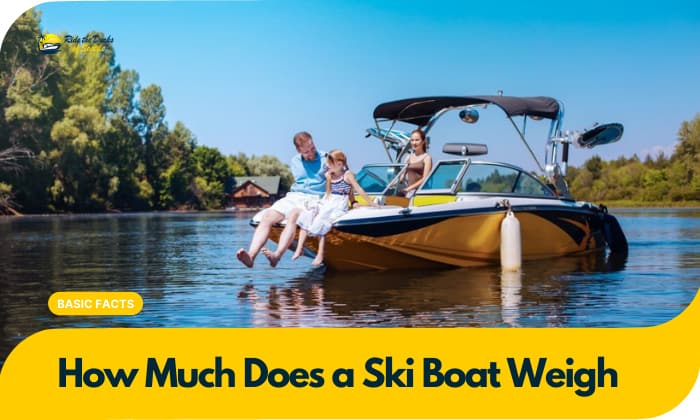How Much Does a Ski Boat Weigh? (w/Examples)
