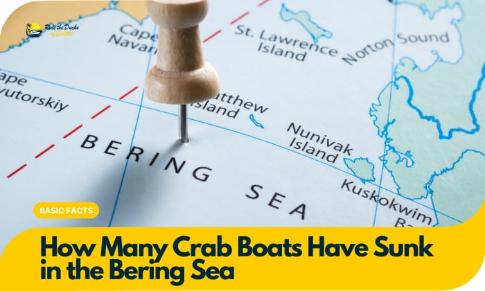 how many crab boats have sunk in the bering sea
