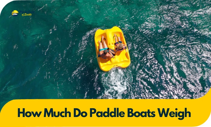 how much do paddle boats weigh