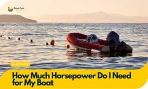 how much horsepower do i need for my boat