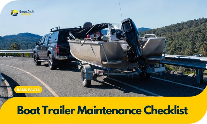 Boat Trailer Maintenance Checklist