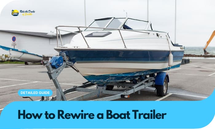 how to rewire a boat trailer