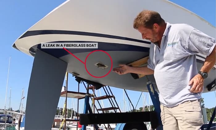 Find-a-Leak-in-a-Fiberglass-Boat