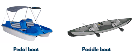 Size-of-paddle-vs-pedal-boat