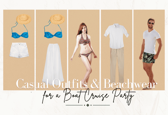 casual-outfits-&-beachwear--for-a-boat-cruise-party